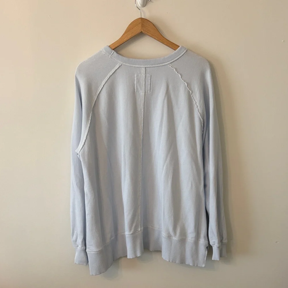Aerie East West Crew Sweatshirt - Women’s - Picture 6 of 7